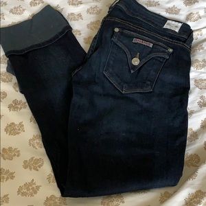 Hudson Skinny Crop Denim